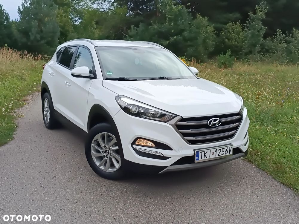Hyundai Tucson blue 1.6 GDi 2WD Advantage - 3