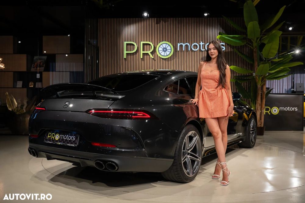 Mercedes-Benz AMG GT 4-door Coupe - 23