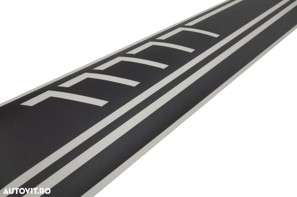 Stickere Laterale Negru Mat compatibil cu Mercedes Coupe C238 W212 W21 - 2