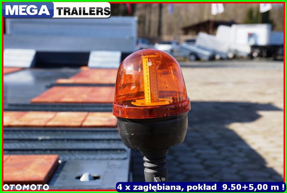 Inny Niskopodłogowa ZAGŁEBIENIA NA KOŁA, wysuw 5,0 m !!! - 25