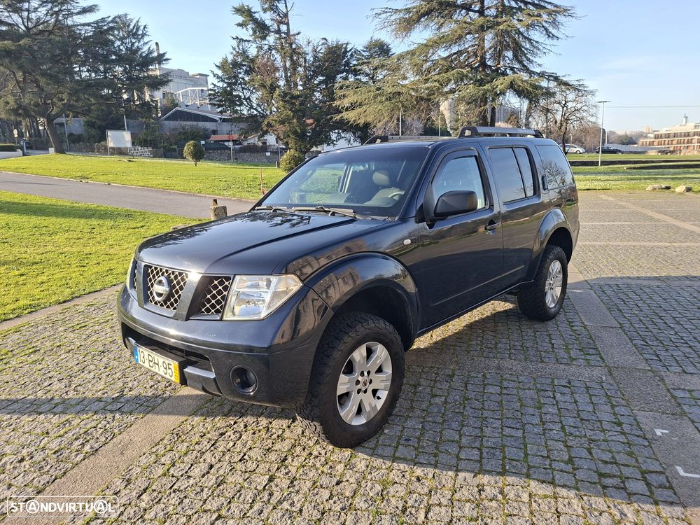 Nissan Pathfinder - 7