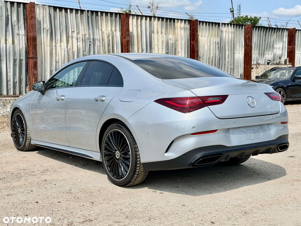 Mercedes-Benz CLA 200 d AMG Line 8G-DCT - 8