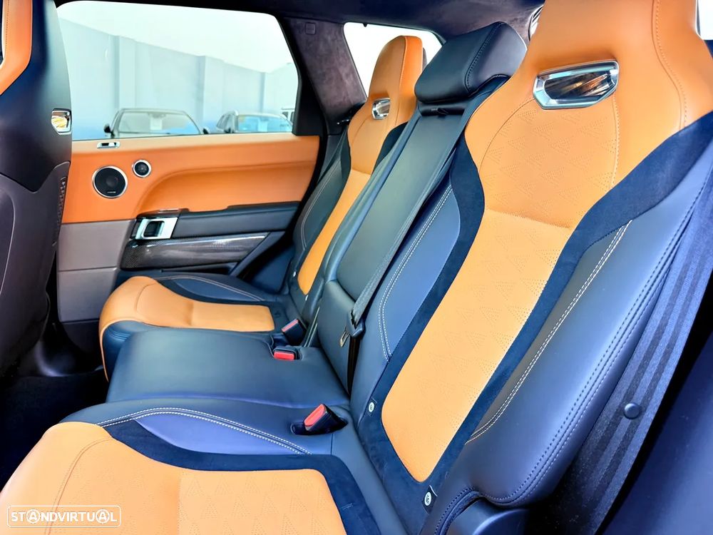 Land Rover Range Rover Sport P575 5.0 V8 SVR Carbon Edition - 39