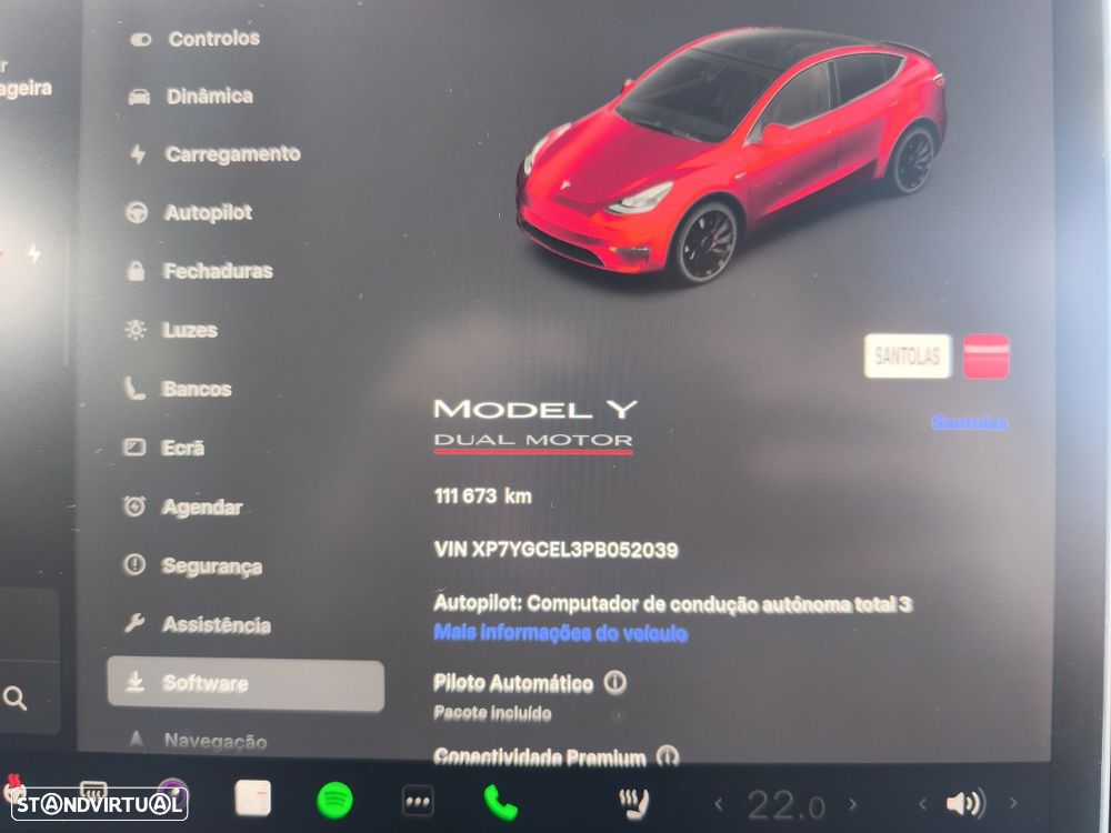 Tesla Model Y Performance Dual Motor AWD - 18