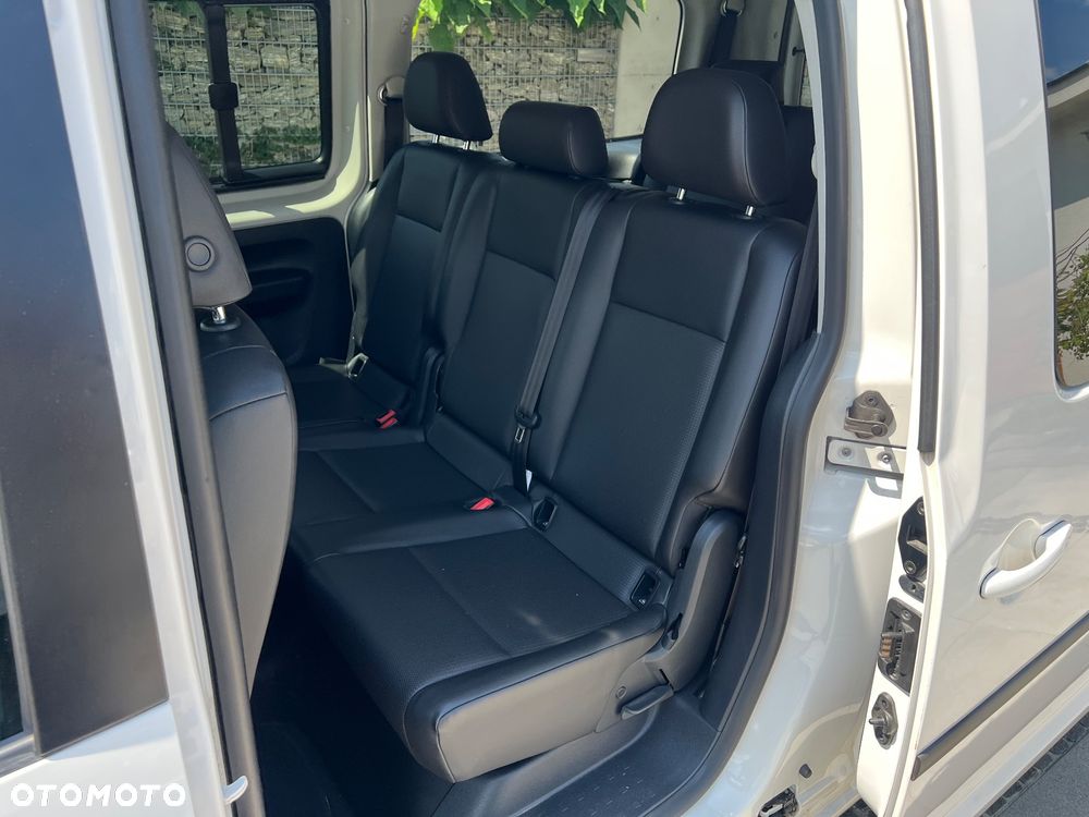 Volkswagen Caddy 2.0 (7-Si.) DSG Maxi Comfortline - 22
