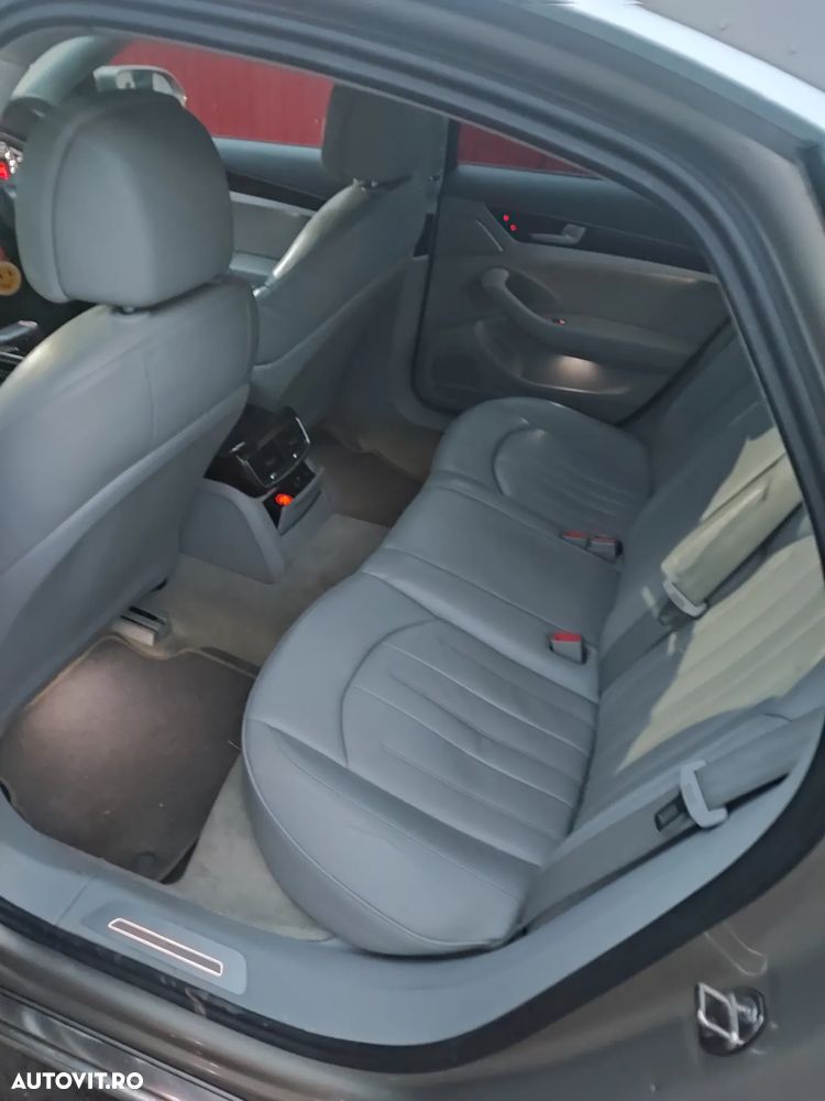 Cardan,grup diferential/planetare/punte spate/amortizoare/fuzete Audi A8 4D 4H 3.0 D CDTA - 3