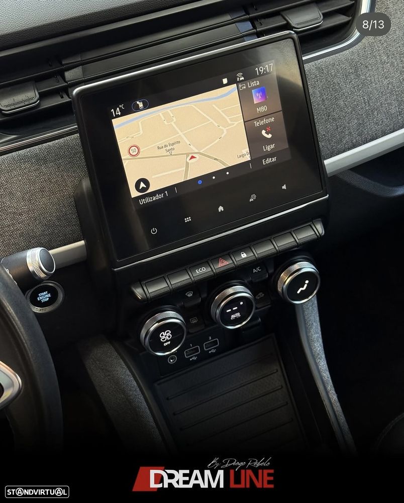 Renault Zoe (c/ Bateria) Z.E. 50 INTENS - 8