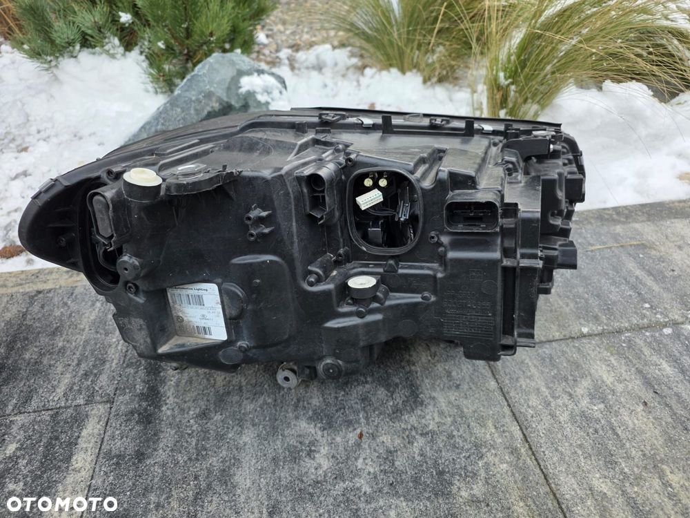 bmw x3 x4 g01 g02 lampy przód full led adaptive 8739653-02 7466120-05 - 10