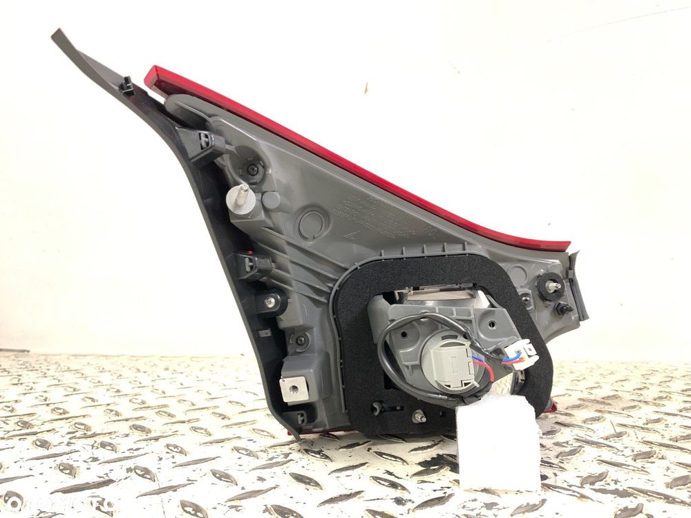 NOWA ORYGINALNA LAMPA TYLNA PRAWA W KLAPE HONDA CIVIC 9 IX KOMBI 11-17 34150TB9G011M1 34150-TB9-G01 - 6