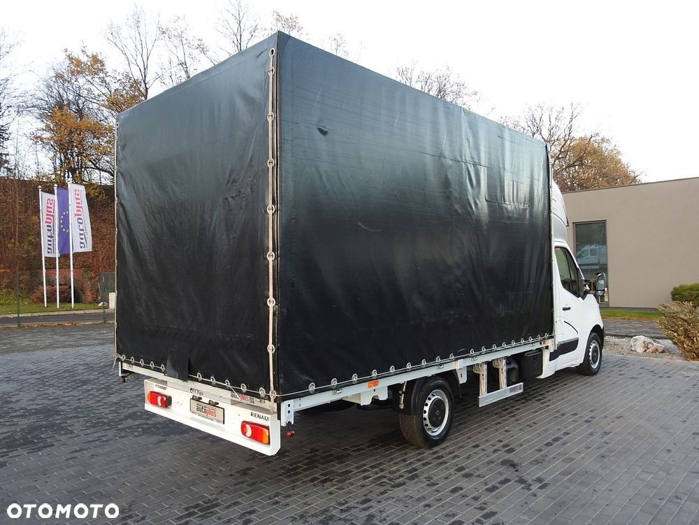 Renault MASTER PLANDEKA 10 PALET WEBASTO TEMPOMAT KLIMATYZACJA PNEUMATYKA AUTOMAT   170KM - 14
