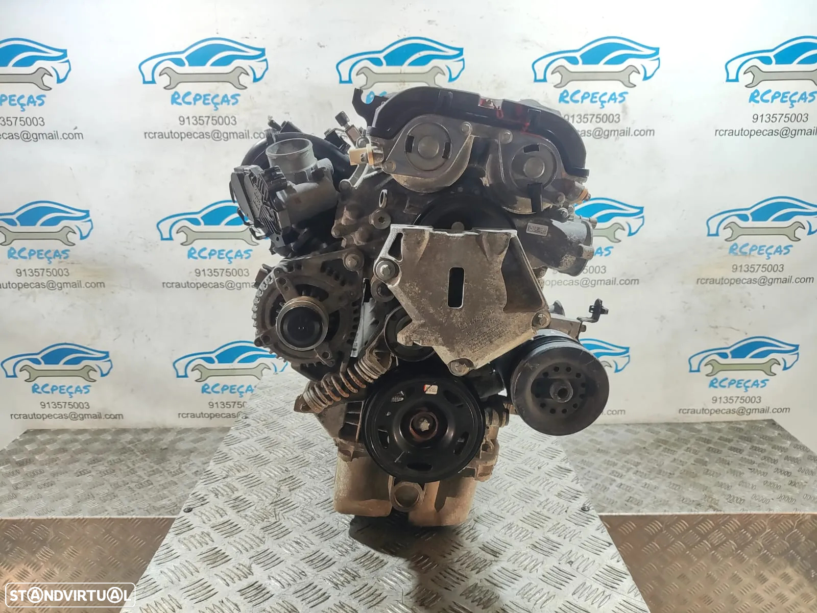 Motor Completo Opel Corsa E 1.4i 16v 90cv B14XER - 3