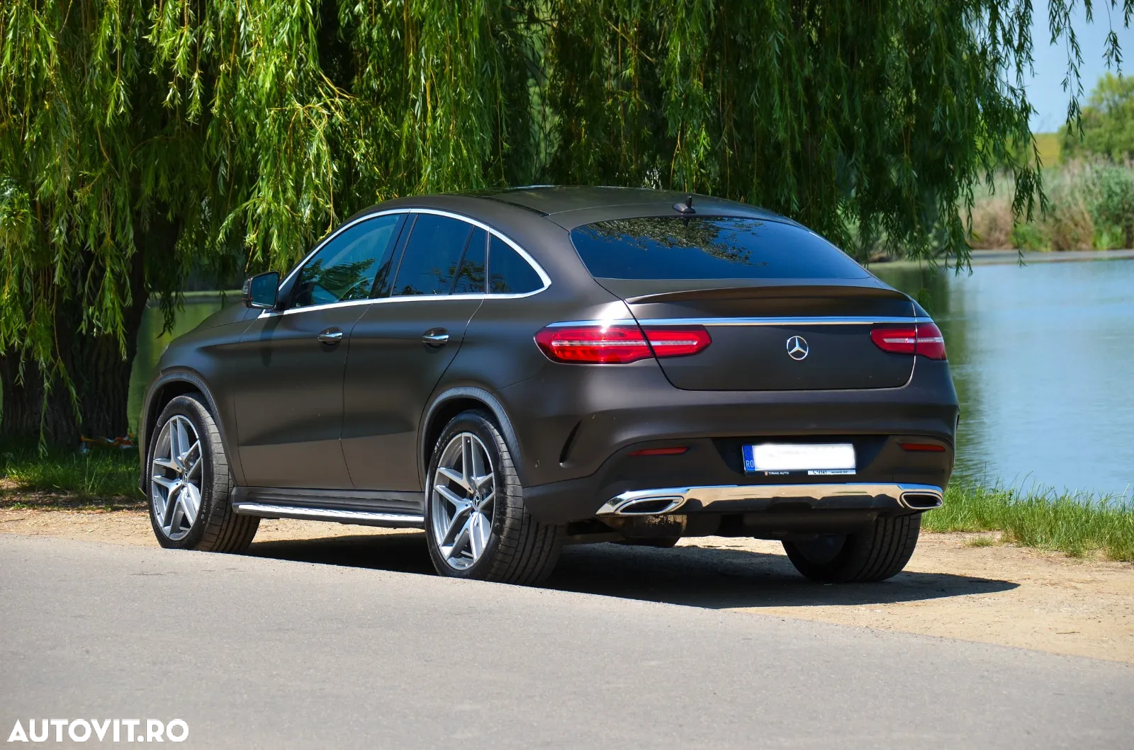 Mercedes-Benz GLE Coupe 350 d 4MATIC - 10