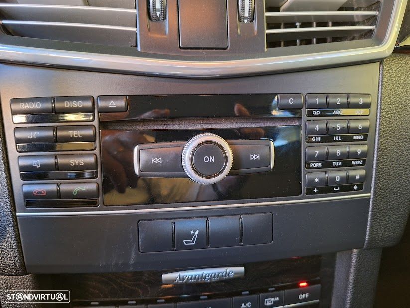 Mercedes-Benz E 250 BlueTEC Avantgarde - 20