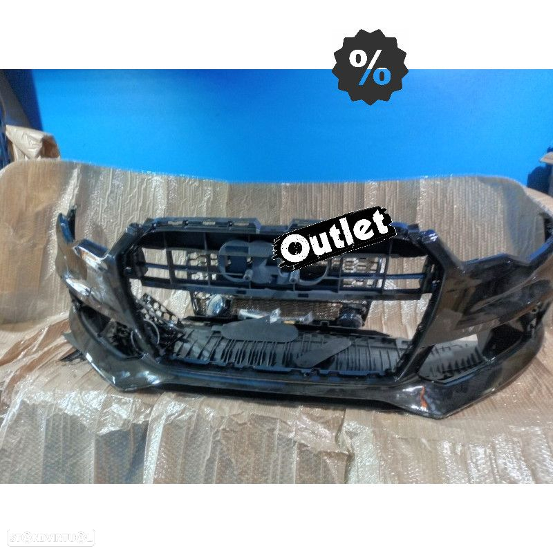 C002333C3 PARA-CHOQUES FRONTAL AUDI A6 4G C7 11-15 LOOK RS6 - 6