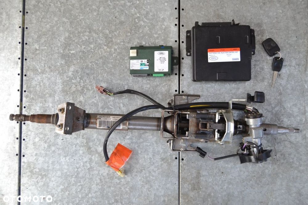 DISCOVERY I 3,9 KOMPUTER ZESTAW STACYJKA KLUCZYK KPL. - 4