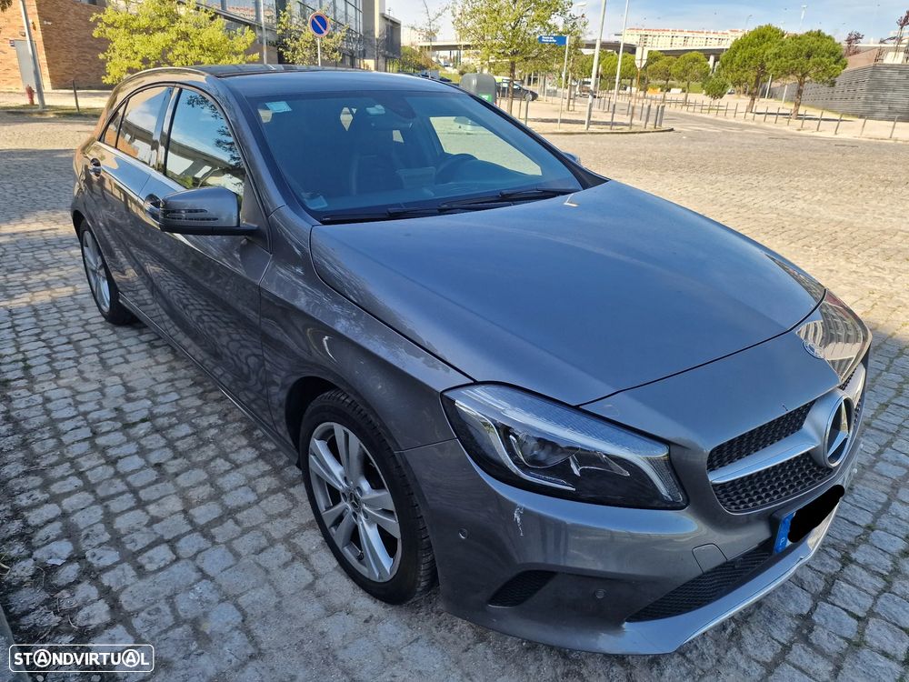 Mercedes-Benz A 180 - 1