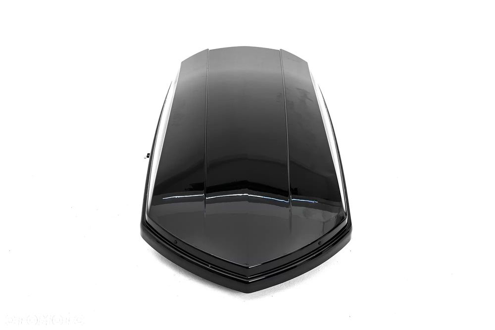 Box dachowy REAKTIV Meteor 390 550L Czarny dwustronny - 8