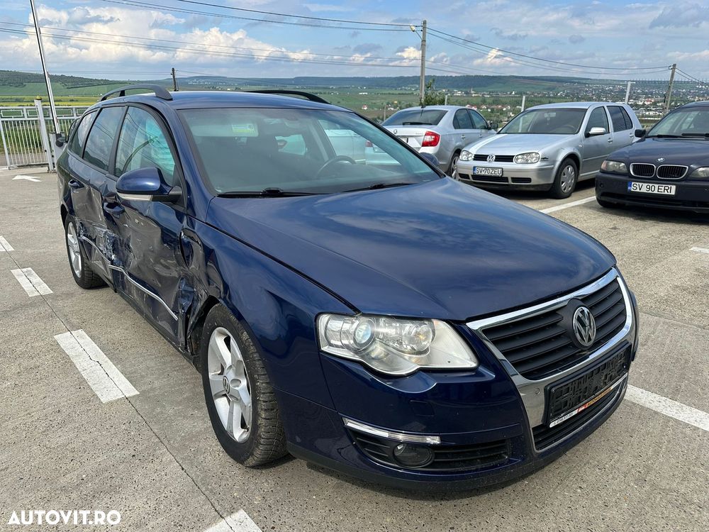 Dezmembrez / Dezmembrari / Piese / Accesorii Vw passat b6 break 2.0 tdi cbab DSG xenon stanga - 2