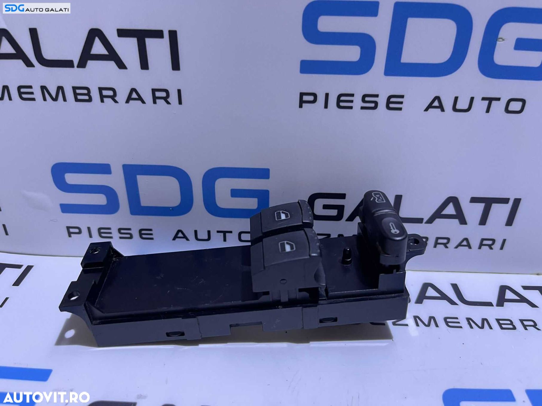Panou Consola Buton Butoane Geamuri Blocare Deblocare Usi Portiere Seat Leon 1M 1999 - 2006 Cod 1J3959857B - 1