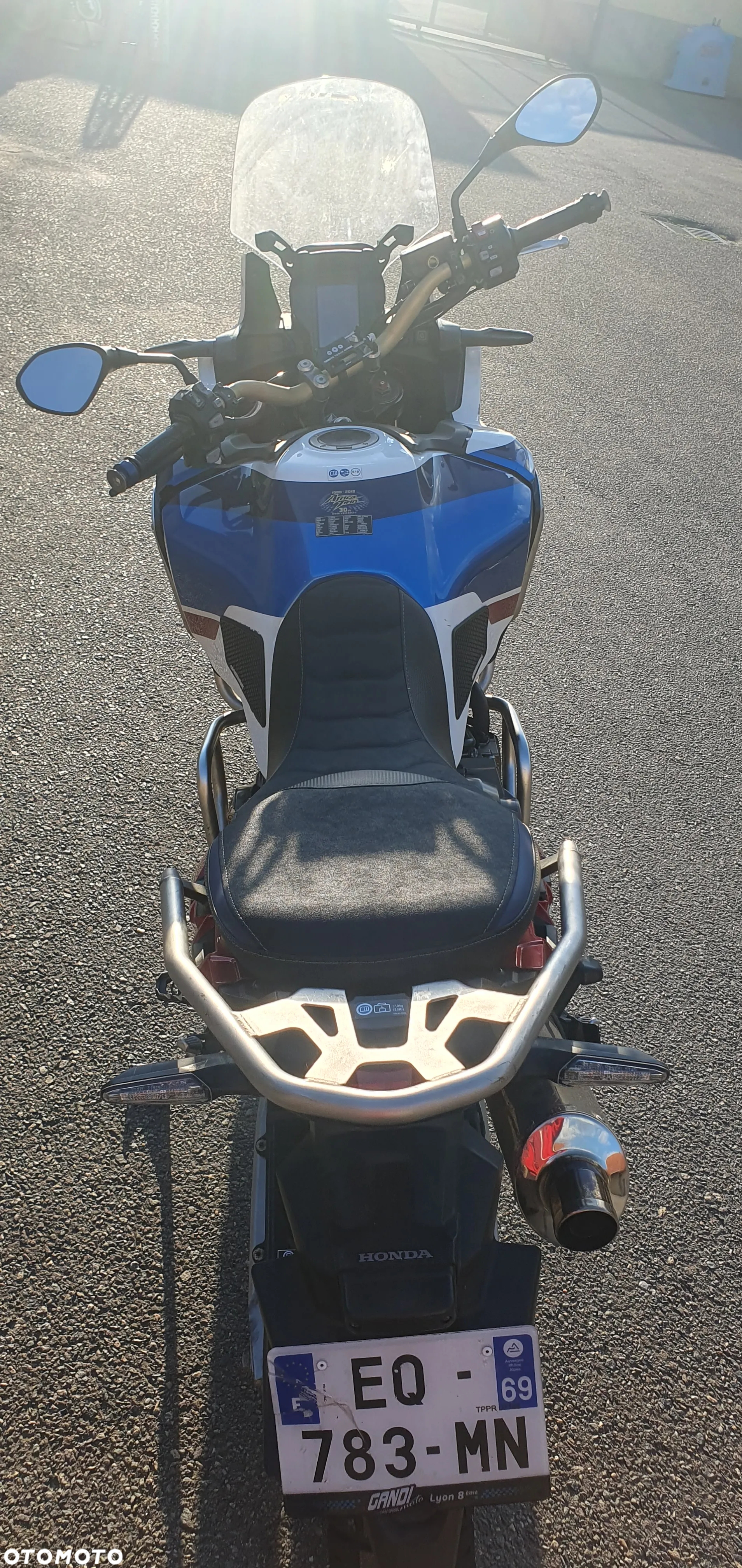 Honda CRF - 18