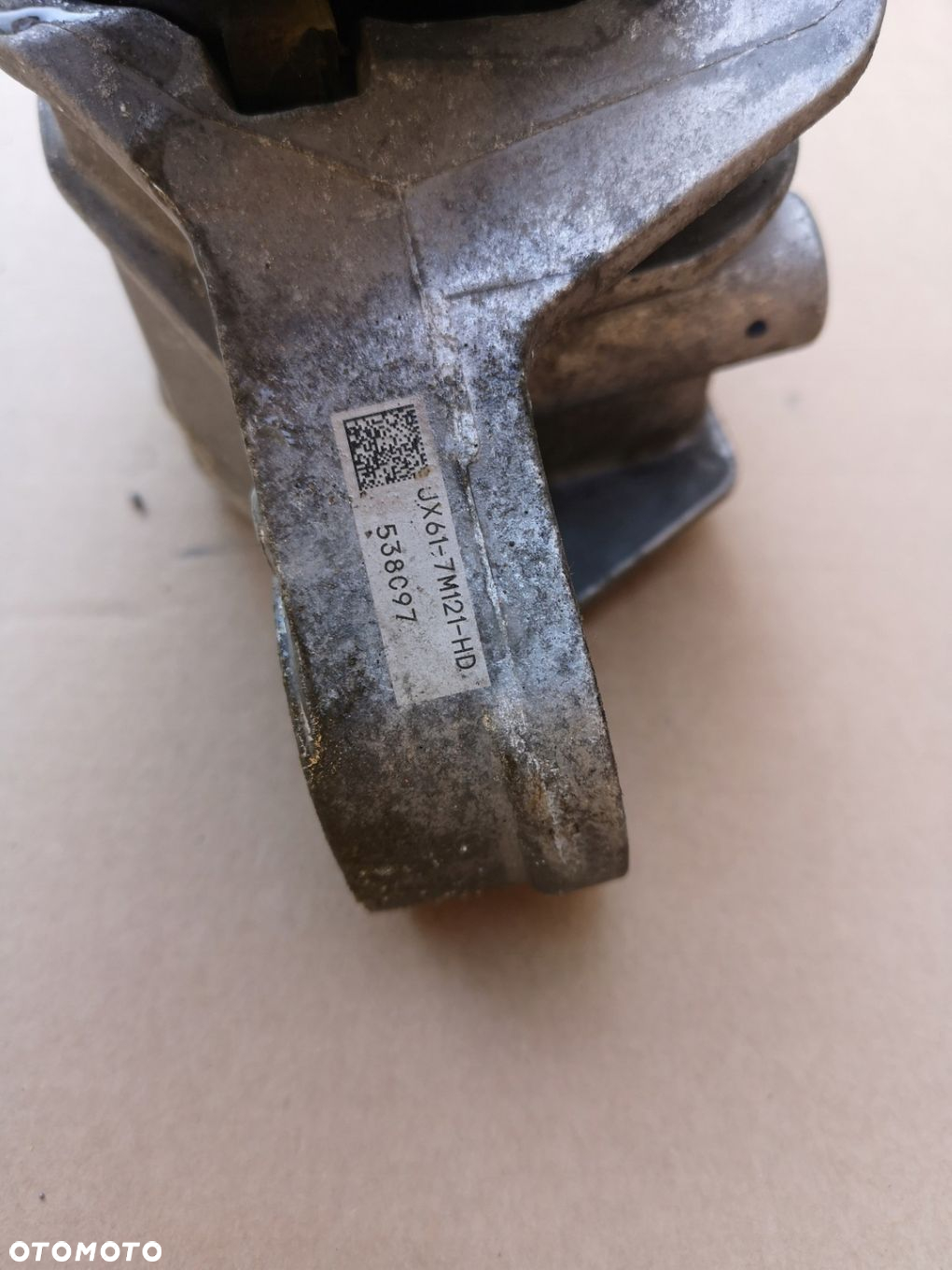 FORD FOCUS MK4 18- ŁAPA PODUSZKA SKRZYNI BIEGÓW 1.5 TDCI KOMPLETNA - 4