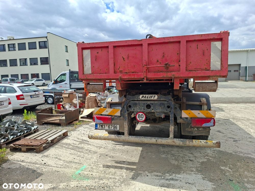 MAN Tgm 18.280 4X4 + Hr Pk 12500 - 6