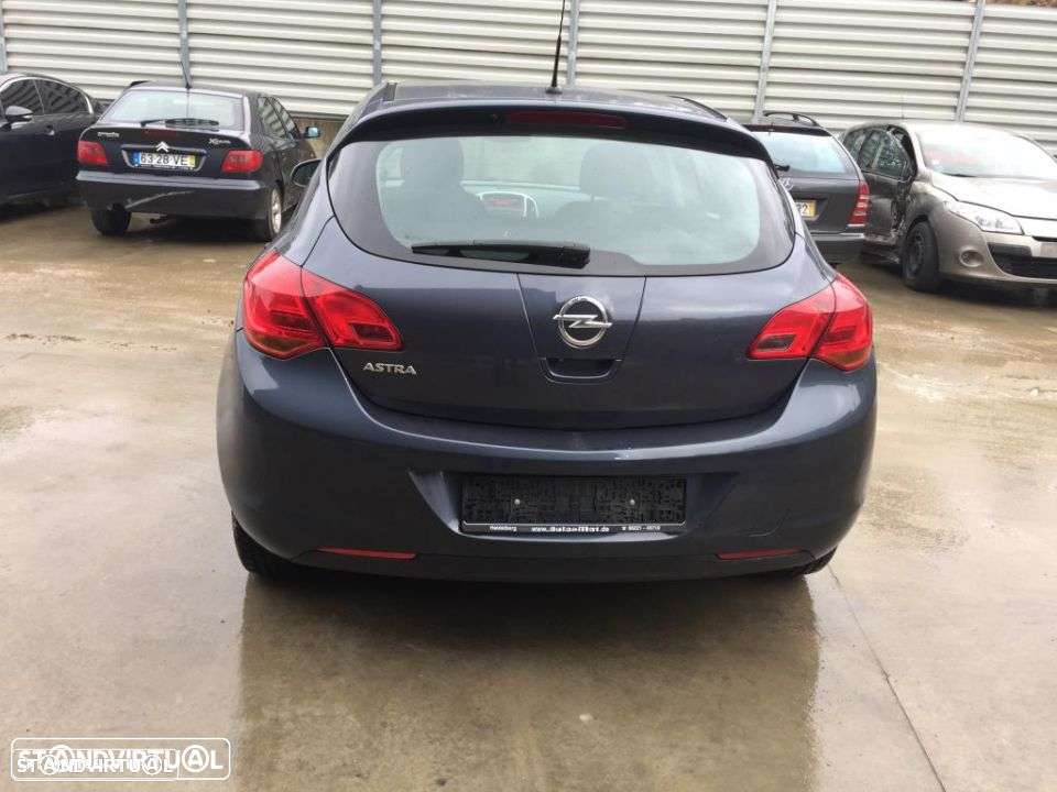 Opel Astra J 1.4 16v para peças - 4