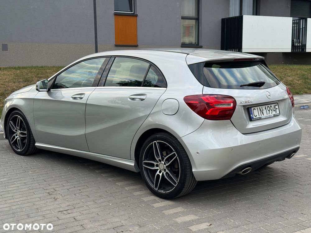 Mercedes-Benz Klasa A 180 d BlueEFFICIENCY Edition - 10