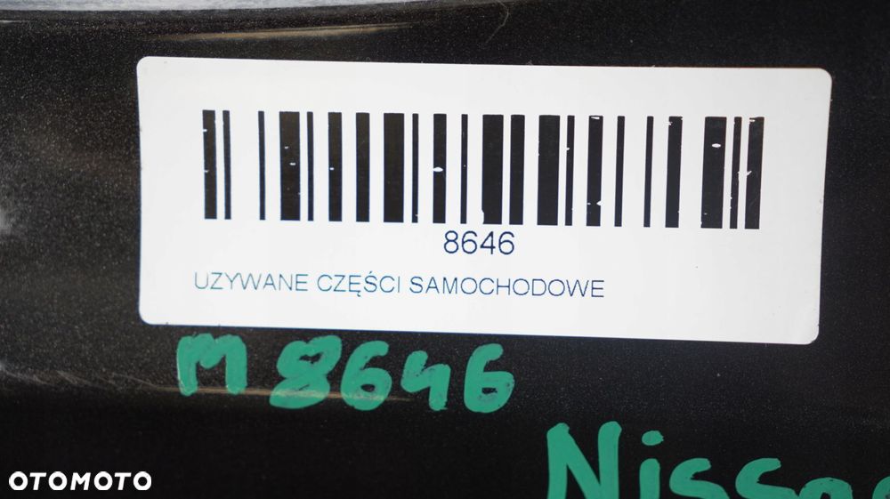 DRZWI LEWY TYŁ NISSAN QASHQAI J10 06-09R Z11 - 7