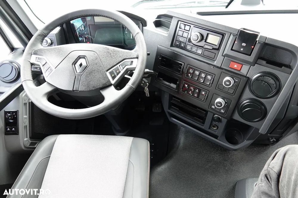 Renault C 460 / 8x4 / CAMION BASCULANTE / HIDROBOARD / BORDMATIC / EURO 6 / ANVELOPE 100% / IMPORTAT / DUPA CONTRACTUL DE SERVICE - 29