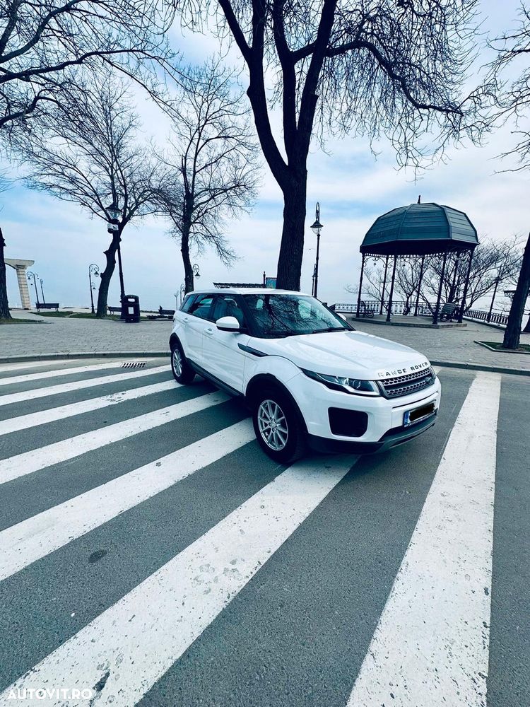 Land Rover Range Rover Evoque 2.0 l TD4 SE - 1