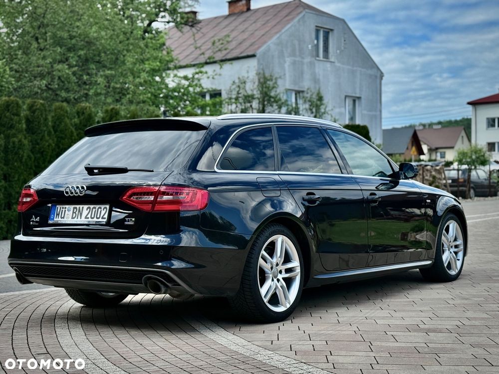 Audi A4 Avant 3.0 TDI DPF quattro S tronic S line Sportpaket - 14