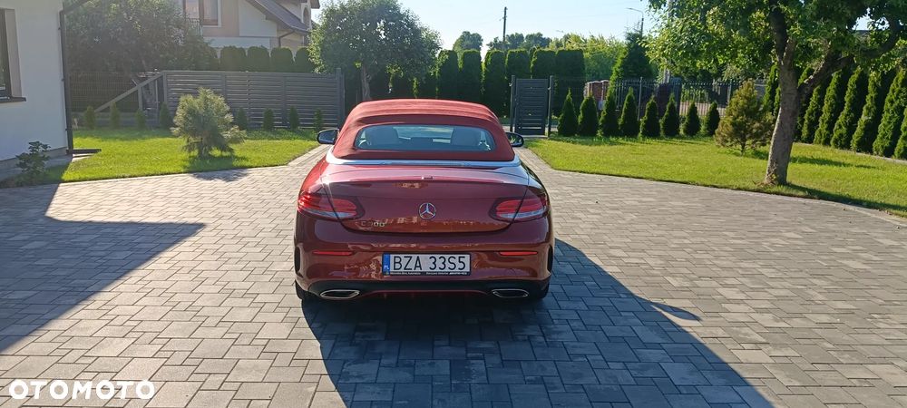 Mercedes-Benz Klasa C 300 9G-TRONIC AMG Line - 8