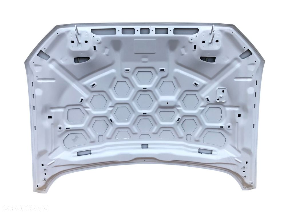 Ford Mondeo MK5 2015-2022 Maska pokrywa Stalowa na sprężyny - 8