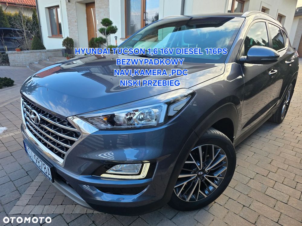 Hyundai Tucson blue 1.6 CRDi 2WD Style - 1