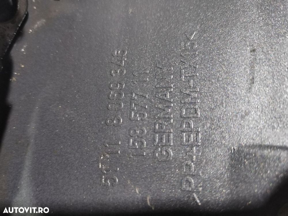 Bara fata BMW Seria 3, G20, G21, M-Sport, 2019, 2020, 2021, 2022, 2023, cod origine OE 51118069346. - 14