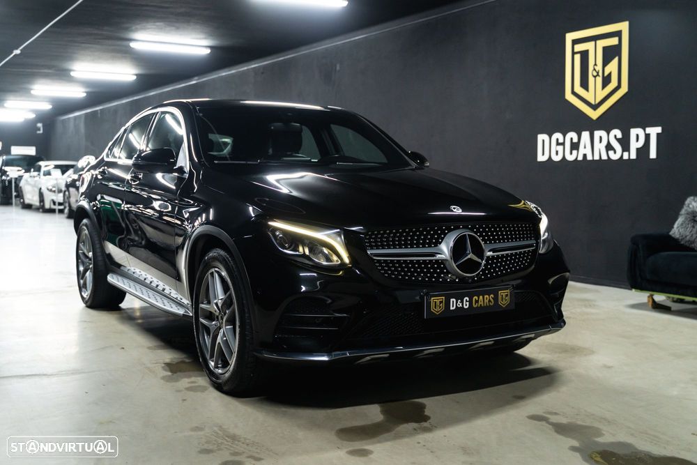 Mercedes-Benz GLC 250 d Coupé AMG Line 4-Matic - 1