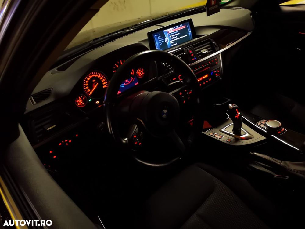 BMW Seria 3 320d Aut. Blue Performance Luxury Line - 11