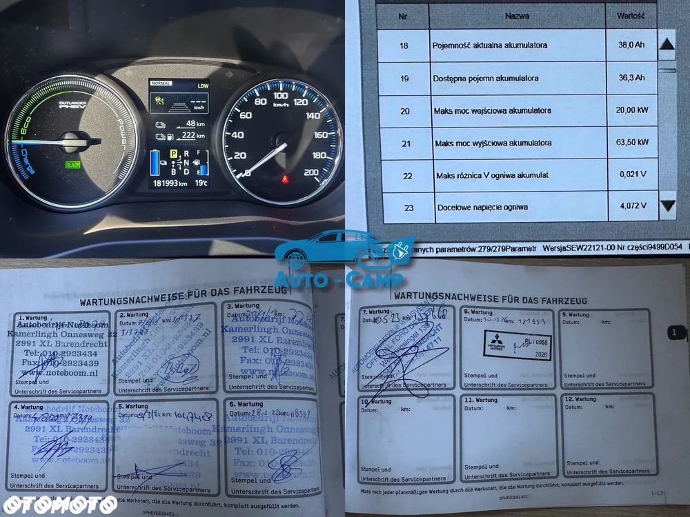 Mitsubishi Outlander Instyle NAVI + - 10