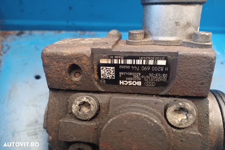 POMPA INALTA PRESIUNE 2.0DCI H8200690744 0445010170 MX1253 Renault Me - 4