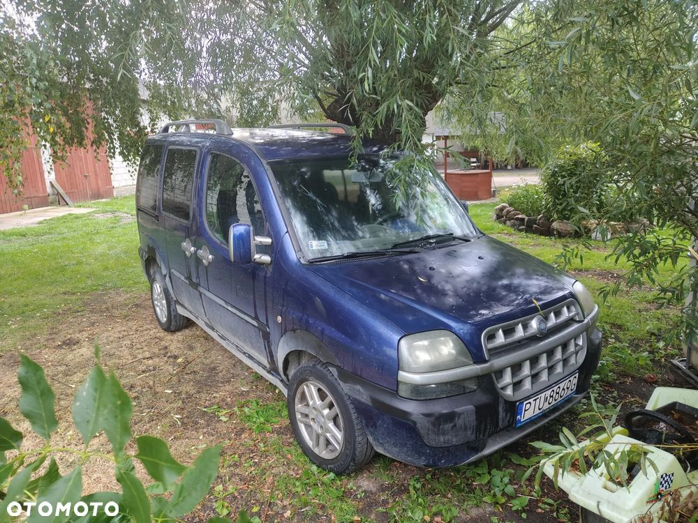 Fiat Doblo 1.9 JTD ELX - 1