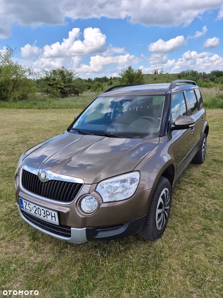 Skoda Yeti 2.0 TDI DPF Elegance Green tec - 1