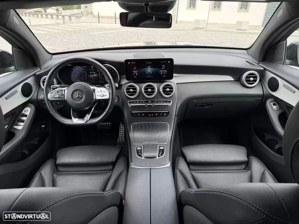Mercedes-Benz GLC 300 de Coupé 4Matic - 15