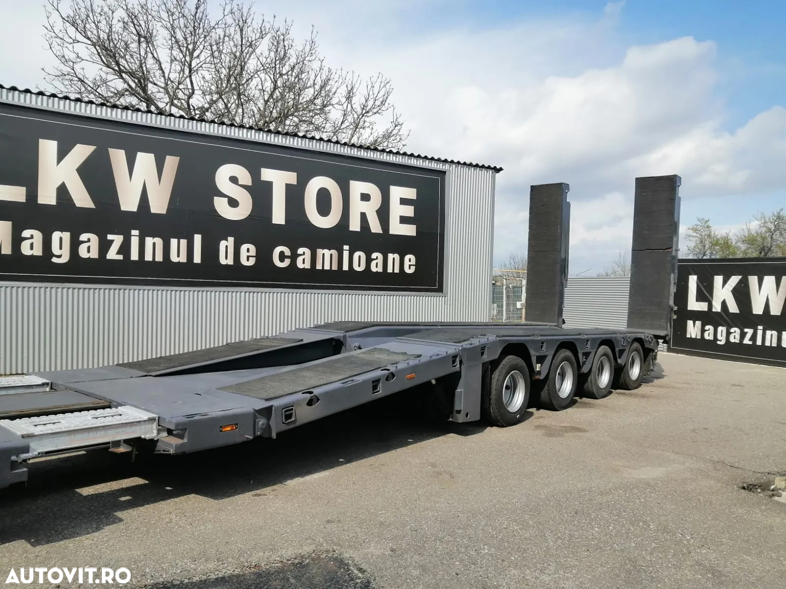 MAN MAN 18.460 TGX 4X4 +Trailer Langendorf, 4 Axe, 59 tone - 22