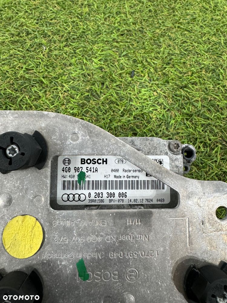 Radar Distronic ACC Audi A6 C7 4G 4G0907541A - 3