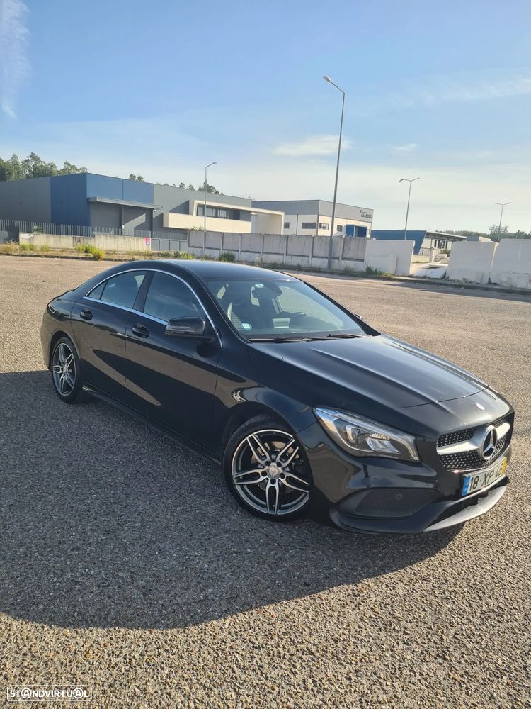 Mercedes-Benz CLA 220 d 4Matic 7G-DCT AMG Line - 3