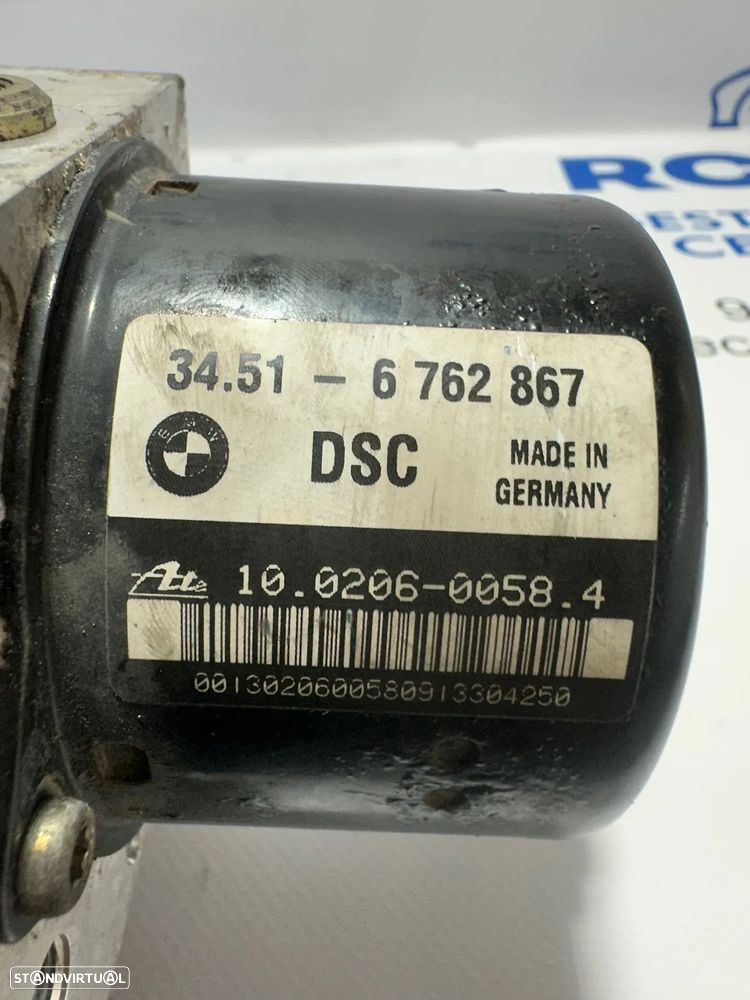 .Bomba Modulo Hidraulico ABS Original DSC BMW 6762867 1998 - 2006 - 6