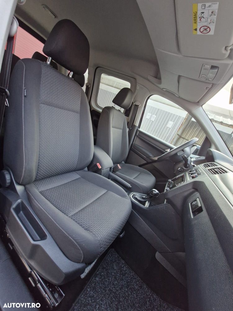 Volkswagen Caddy 1.4 BiFuel TGI (7-Si.) DSG Maxi Family - 8