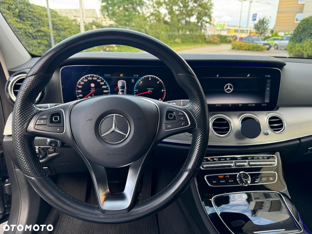 Mercedes-Benz Klasa E 350 d 9G-TRONIC Avantgarde - 15