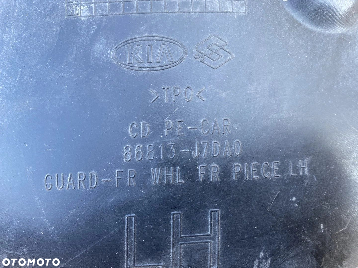 NADKOLE PRZEDNIE LEWE KIA CEED III ORYGINALNE 86813-J7DA0 LIFT 2021- - 3